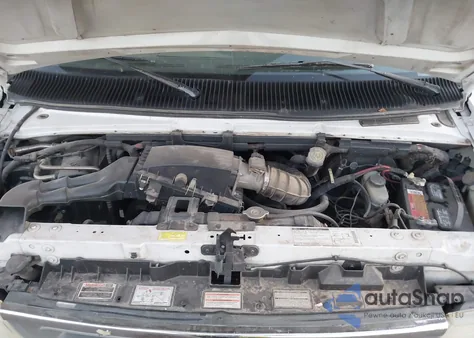 1996 Ford Econoline E150 из США, поврежденный, VIN 1FMEE11H4THB53662